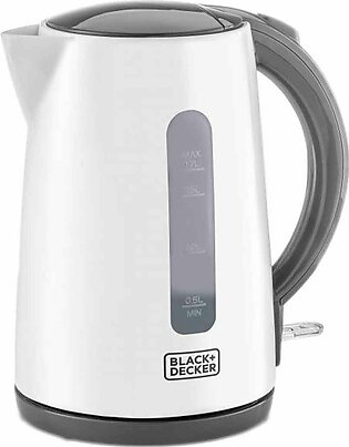 Black And Decker Electric Kettle 1.7Ltr JC70