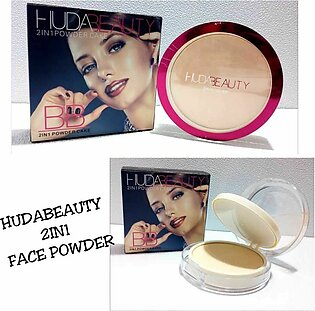 Huda Beauty 2 In 1 Face Powder 12 Pcs