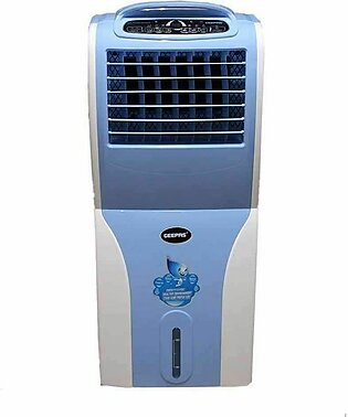 Geepas AC Cum Air Cooler White & Blue