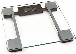 Grey Digital Bathroom Weight Scale By Sinbo