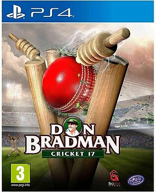 Don Bradman Cricket 17 Ps4 Game