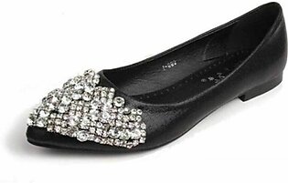Ladies Casual Cristal Pumpy Shoes