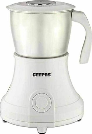 Geepas GCG 6116 Coffee Grinder White