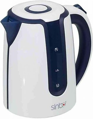 Sinbo Electric Kettle White