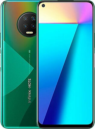 Infinix Note 7 4GB Ram 128 Rom Forest Green