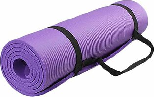 Sports City Gym Solution Yoga Mat Non Slip exercise Fitness 10mm Purple