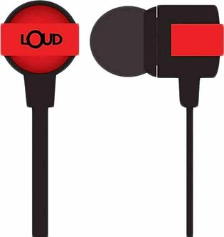 Go Fit Wired Red Earphone