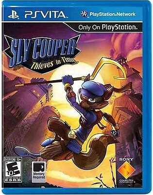 Sly Cooper Thieves in Time PS Vita