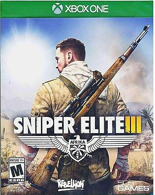 Sniper Elite III Xbox One Game