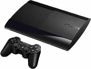 Sony PlayStation 3 Black Ultra Slim 250 GB Console