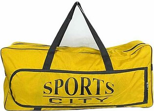 Cricket Kit Bag Yellow