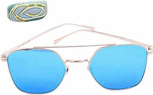 Dior Cut Shape Blue Sunglasses
