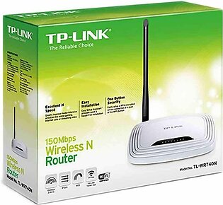Tplink TL WR740N Router 150Mbps Wireless N