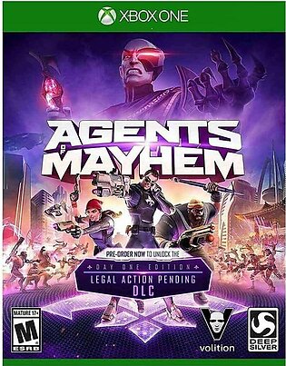 Agents of Mayhem Xbox One Game