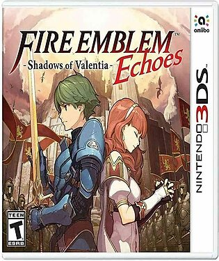 Nintendo Fire Emblem Echoes: Shadows of Valentia Nintendo 3DS Standard Edition