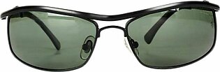 Green Shade Aviator Sunglasses For Men
