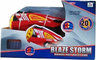 Blaze Storm Manual Nerf Gun - PX-9138