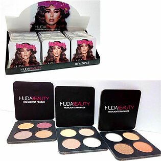Huda Beauty 4in1 Highlighter Box