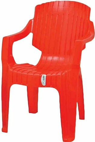 Red Plastic Chair Techno T-1215
