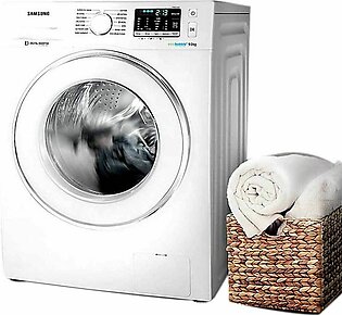 Samsung Front Load Washing Machine Inverter Technology 8 KG