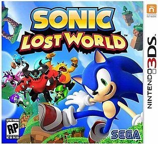 Nintendo Sonic Lost World 3DS