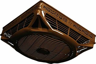 Voldam 18 Inch 2X2 3 in 1 Option Hi-Speed Decorative False Ceiling Brown Fan