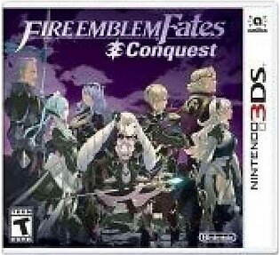 Nintendo Fire Emblem Fates Conquest Nintendo 3DS
