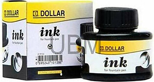 BLACK DOLLAR FOUNTAIN PEN INK 30ML