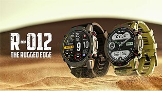 R-012 Rugged Smart Watch