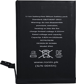 Ronin IPhone 6G Battery