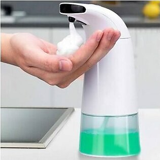 Liquid Soap Rechargeable Dispenser Induction Foam Washing