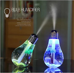 Bulb Humidifier Air Purifier Atomizer Creative Bottle |Beurer Mini Air Humidifier