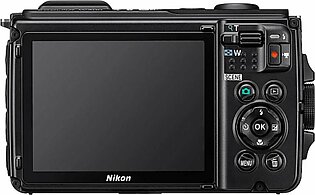 Nikon W300 Waterproof Underwater Digital Camera with TFT LCD