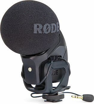 Rode Stereo VideoMic Pro On-camera microphone
