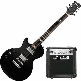 Marshall Guitar And Amp Starter Pack, Left Handed