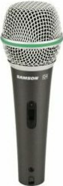 Samson Q4 Dynamic Microphone With On Off Switch Handheld