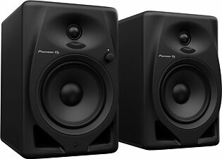 Pioneer DJ DM-50D 5-inch Active Monitor Speaker – Black
