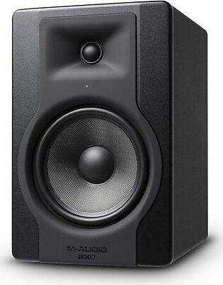 M-Audio BX8 D3 8″ Powered Studio Monitor 150W -Single