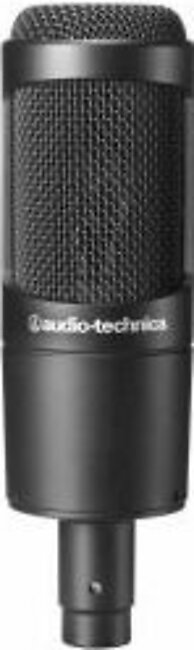 Audio-Technica AT2035 Large-diaphragm Cardioid Condenser Microphone