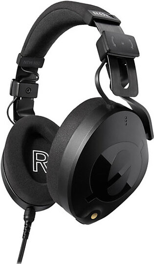 RODE NTH-100 Professional Closed-Back Over-Ear Headphones (Black)
