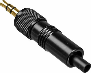 Pearstone  Locking 1/8″ -3.5mm TRS Connector for Sennheiser Sony Wireless Receivers