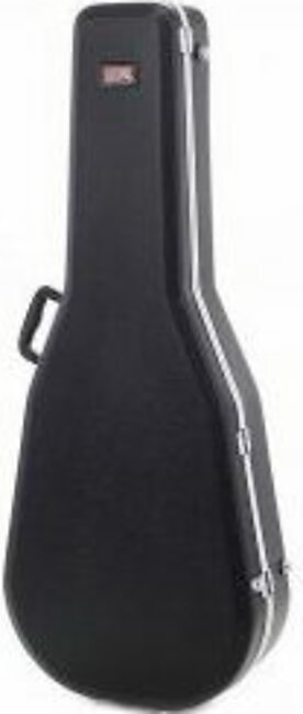 Gator Deluxe ABS Molded Acoustic Dreadnought Guitar Case
