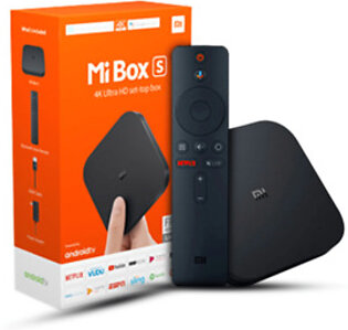 Xiaomi Mi TV Box S 4K Ultra