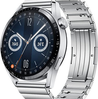 HUAWEI WATCH GT 3 46mm Stainless Steel Smartwatch