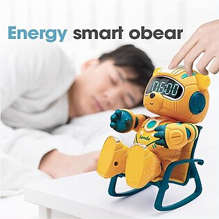 Smart Robot Bear Child Alarm Clock