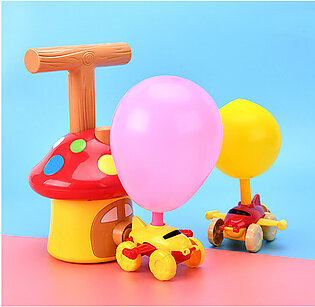 Power Airplane Balloon Party with Balloon Pump