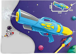 Space Rocket Launcher Style Water Gun For Kids