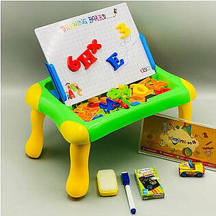 Magnetic Tabletop Learning Puzzle Easel Large - TZP1