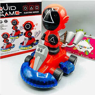 Squid Game 3D Light Motorbike