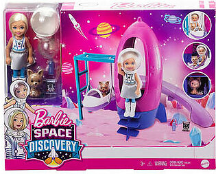 Barbie Doll Chelsea Playhouse Space Discovery